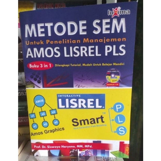 Jual Metode Sem Untuk Penelitian Manajemen Amos Lisrel Pls | Shopee ...