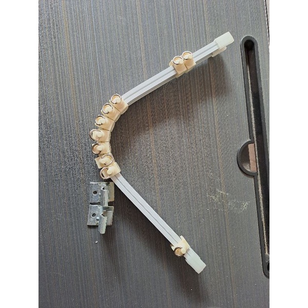 Jual Set Rell \ Rail \ batang rell gorden flaksibel untuk dinding ...