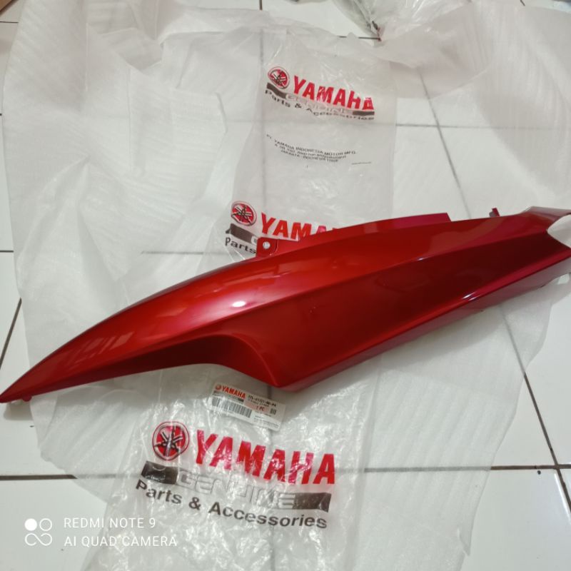 Jual COVER BODY MIO SMILE SPORTY KIRI MERAH MARUN 5TL-F1721-00-P4 ORI ...