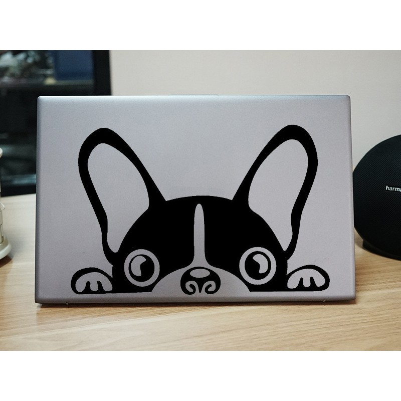 Jual stiker laptop dog 18 custom cutting stiker murah | Shopee Indonesia