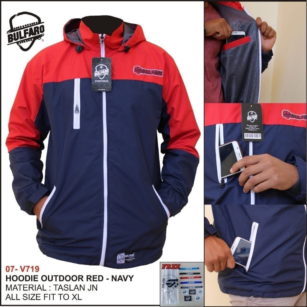 Jaket hoodie outdoor sale