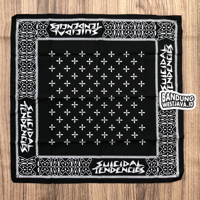 Jual Bandana Suicidal Tendencies | Shopee Indonesia
