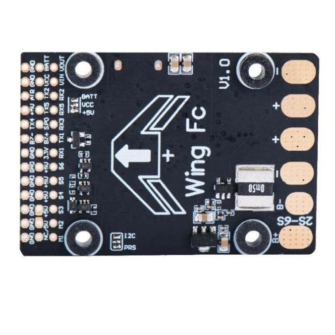Jual F4 Fixed Wing Fc 10Dof Fpv Inav Flight Control Built-In Osd Bec ...