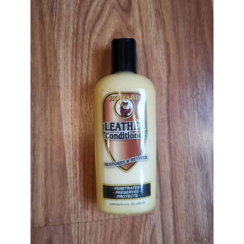 Jual Howard Leather Conditioner Kulit Sepatu Tas Jaket USA Shopee