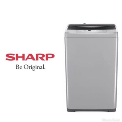Jual SHARP ES-F950P MESIN CUCI TOP LOADING 7KG (Depok dan sekitarnya ...