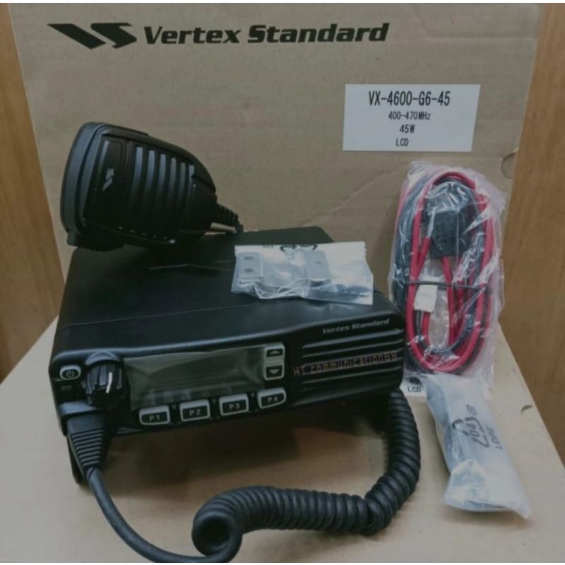 Jual Radio RIG VERTEX STANDARD VX 4600 UHF 45 watt | Shopee Indonesia