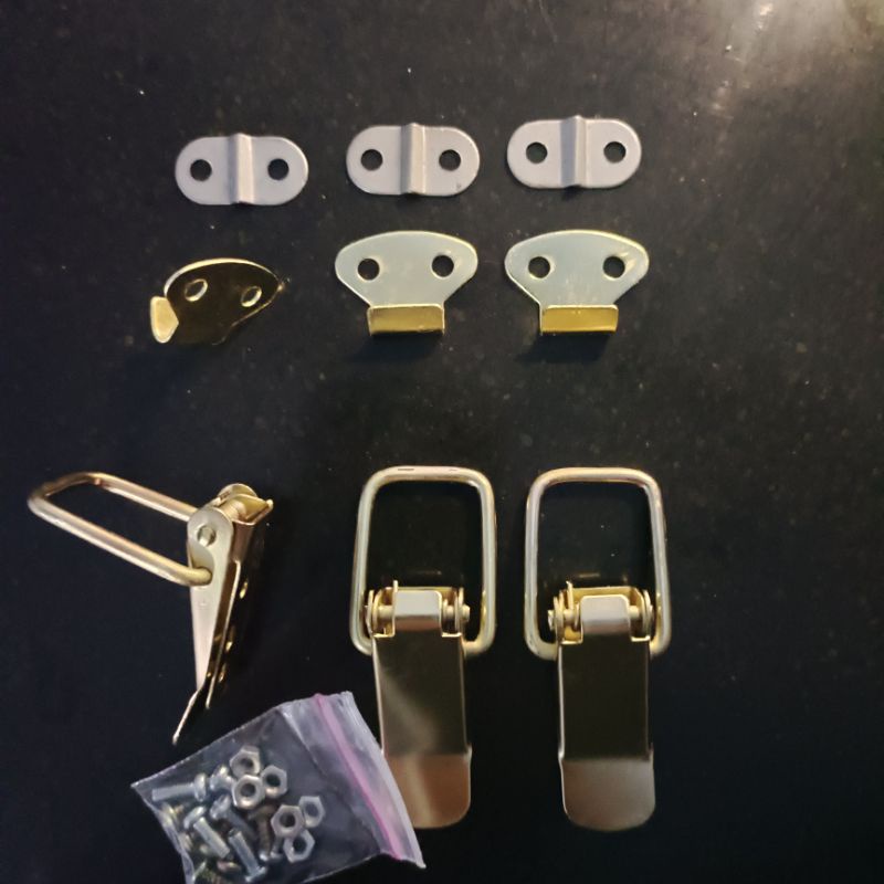 Jual klem koper, model dengan pengait atas. | Shopee Indonesia