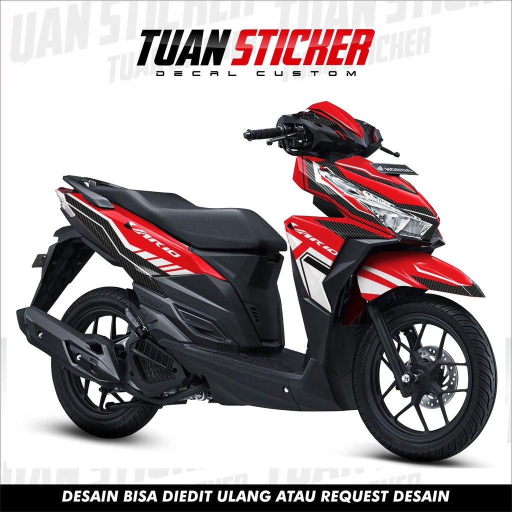 Jual Sticker Striping decal Vario Led 125 decal Vario 150, Sticker