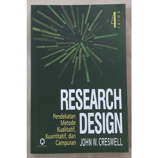 Jual RESEARCH DESIGN BY JOHN W CRESWELL Shopee Indonesia