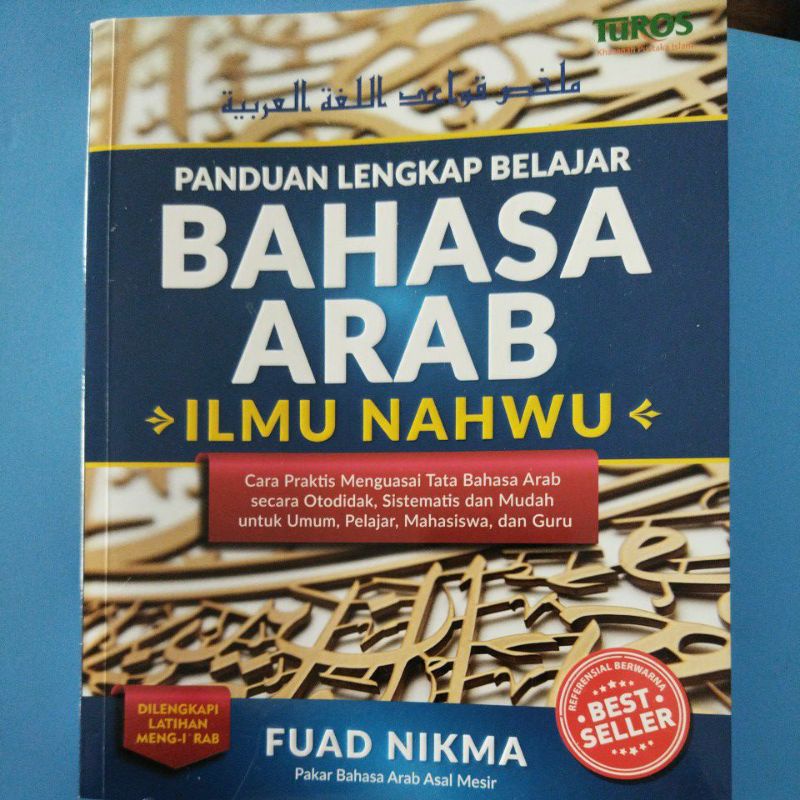 Jual Buku Panduan Belajar Bahasa Arab Ilmu Nahwu | Shopee Indonesia