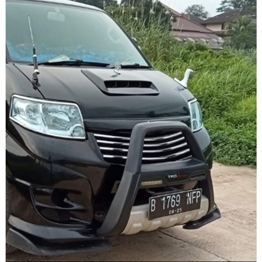 Jual Tanduk Depan Bumper Depan With Led Drl Mobil Apv Arena | Shopee