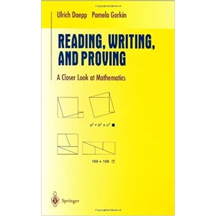 Jual Reading, Writing, and Proving A Closer Look at Mathematics ...
