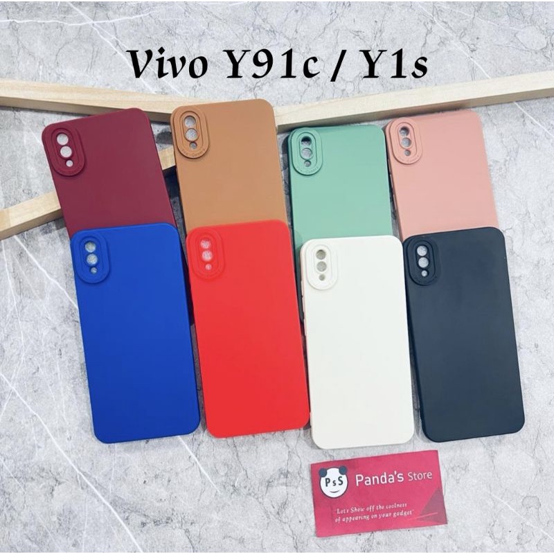 Jual Softcase Pro Camera Vivo Y C Y S Candy Case Full Color D Silikon Tpu Shopee Indonesia