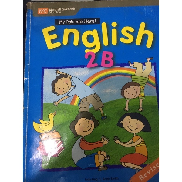 Jual MY PALS ARE HERE ENGLISH 2B REVISED TEXTBOOK WORKBOOK | Shopee ...