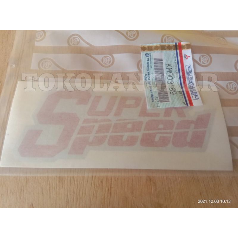 Jual Stiker Super Speed Mitsubishi Canter | Shopee Indonesia