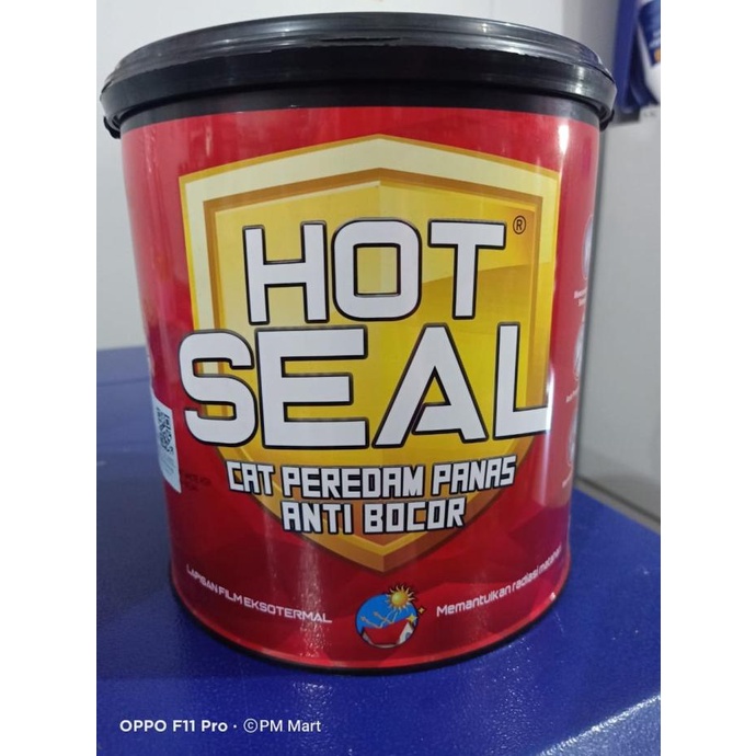 Jual Cat Tembok Peredam Panas Anti Rembes Hot Seal Indaco Galon Shopee Indonesia 9654