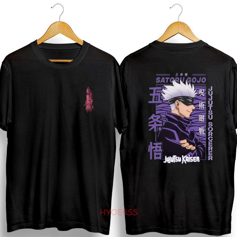 Jual FC - KAOS OVERSIZE JIUJUTSU KAISEN || KAOS ANIME KEREN T- shirt