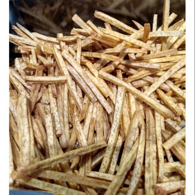 Jual Keripik talas - keripik keladi - Pontianak (rasa original ...
