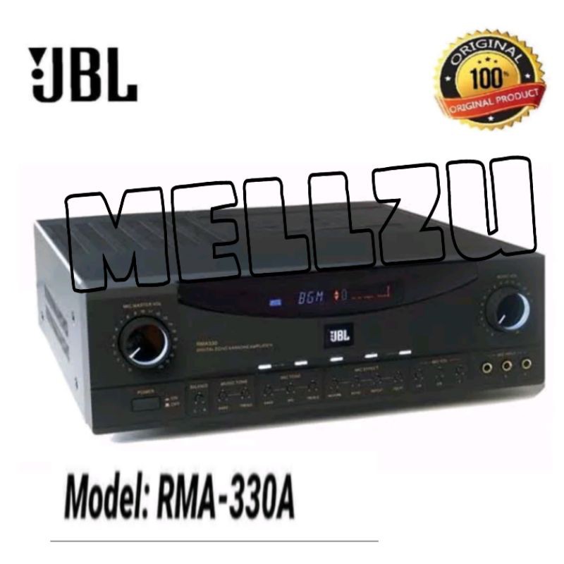 Jual Amplifier JBL RMA 330 A Original JBL RMA330A Shopee Indonesia
