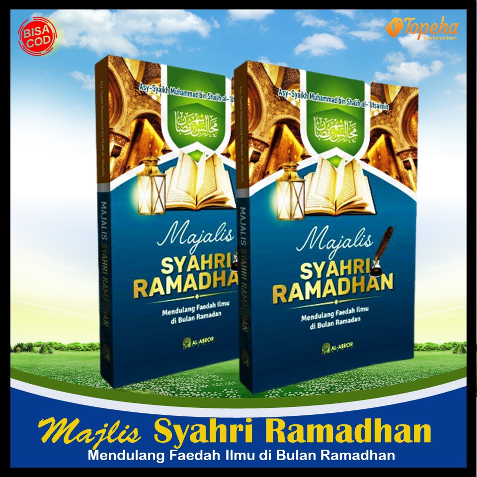 Jual Majlis Syahri Ramadhan Mendulang Faedah Ilmu Di Bulan Ramadhan ...