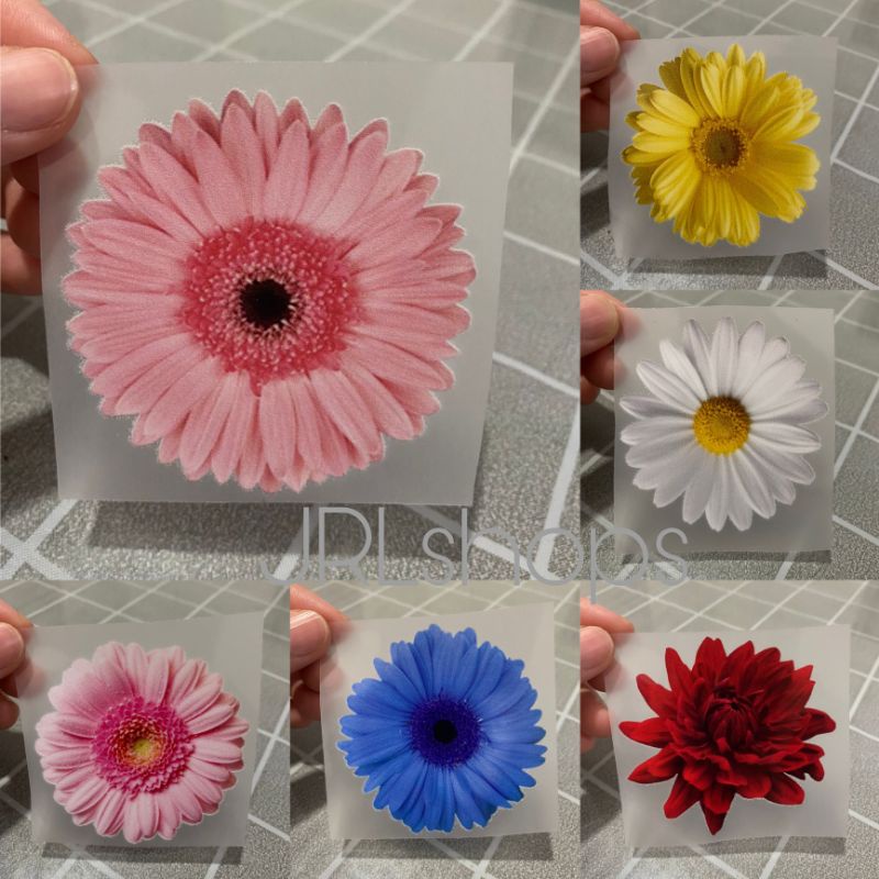 Jual Stiker Bunga Terlengkap & Harga Terbaru Agustus 2026 | Shopee ...