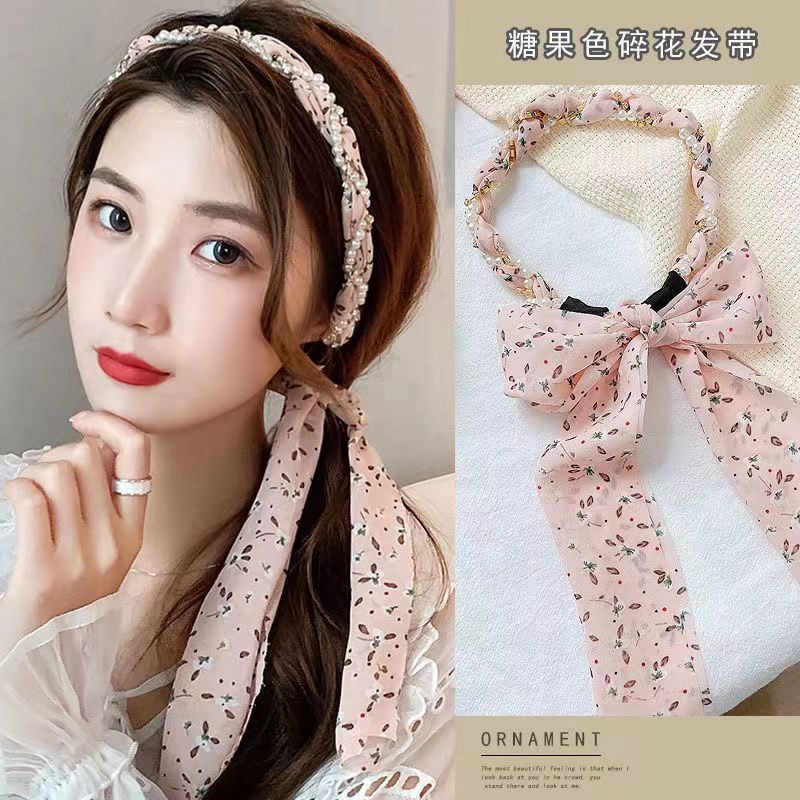 Jual Bando Korea kekinian Bandana - Bando Tali style masa kini - manis ...
