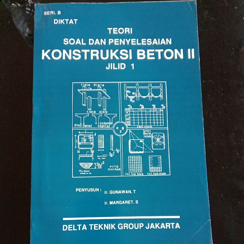 Jual Teori Soal Dan Penyelesaian Konstruksi Beton 2 Jilid 1 | Shopee ...