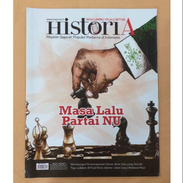 Jual Majalah HISTORIA No 36 | Shopee Indonesia