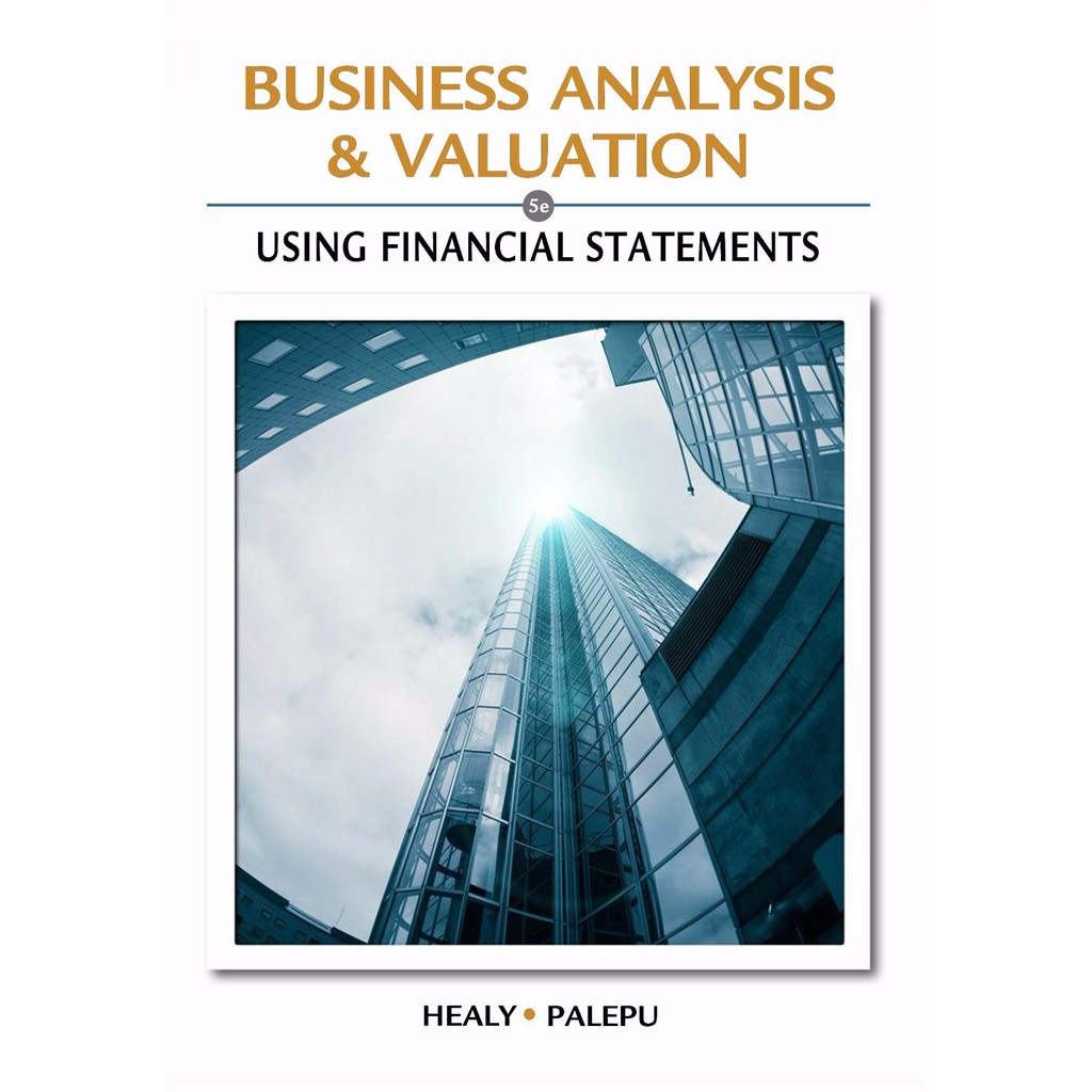 Jual Buku Business Analysis Valuation Using Financial Statements 5e By ...