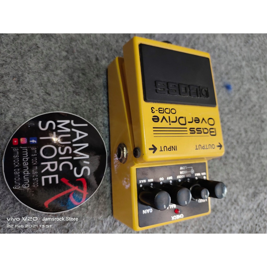 【中古】BOSS Bass OverDrive ODB-3 51L5KWsSslL._UF350,350_QL80_.jpg