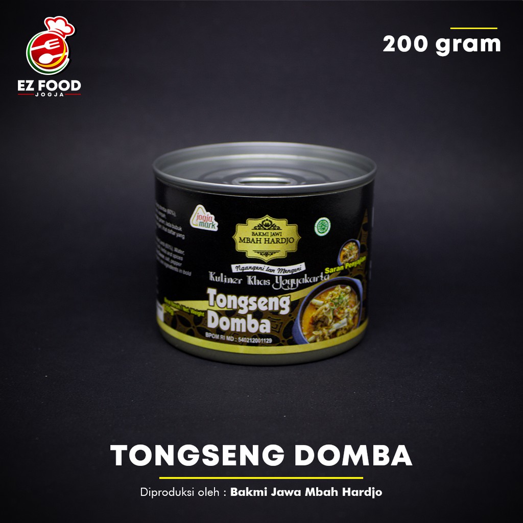 Jual Tongseng Domba Mbah Hardjo Makanan Kaleng Ez Food Jogja Shopee