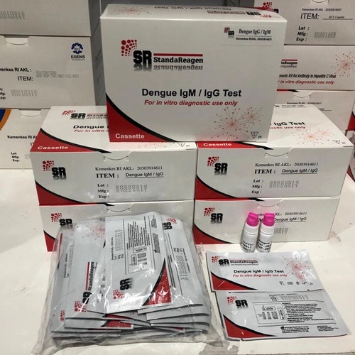 Jual alat rapid test Dengue Standareagen isi 25 test | Shopee Indonesia