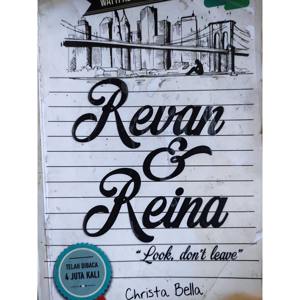 Jual Novel Revan dan Reina | Shopee Indonesia