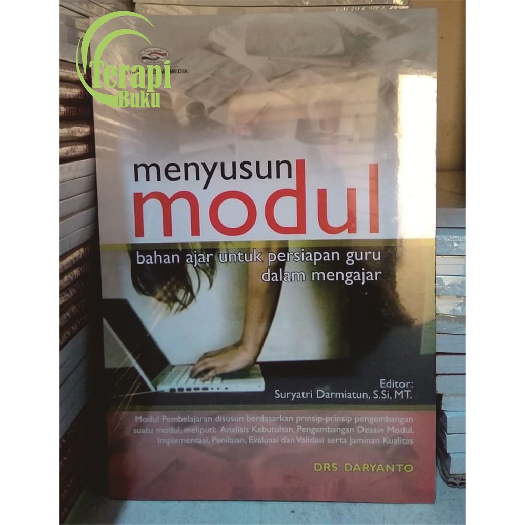 Jual Buku Menyusun Modul Bahan Ajar Untuk Persiapan Guru Dalam Mengajar ...