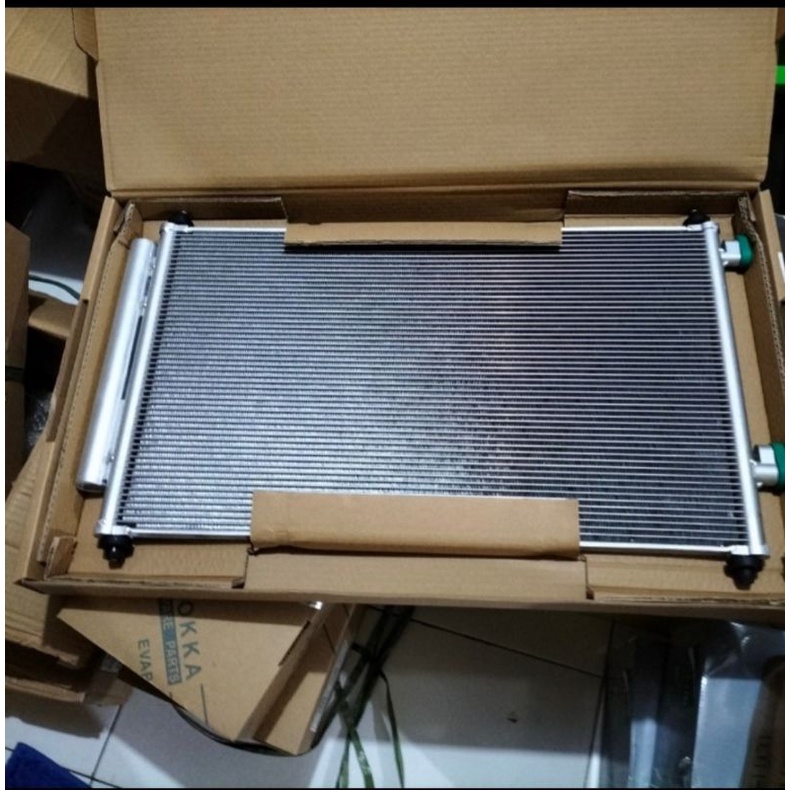 Jual kondensor radiator AC Honda brio | Shopee Indonesia