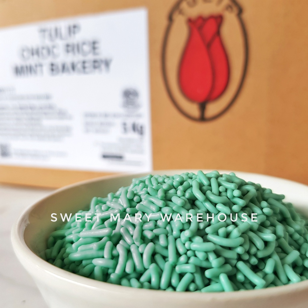 Jual Tulip Meises BLUE MINT 500gr Meses Rasa MINT Mesis Chocorice Ceres ...