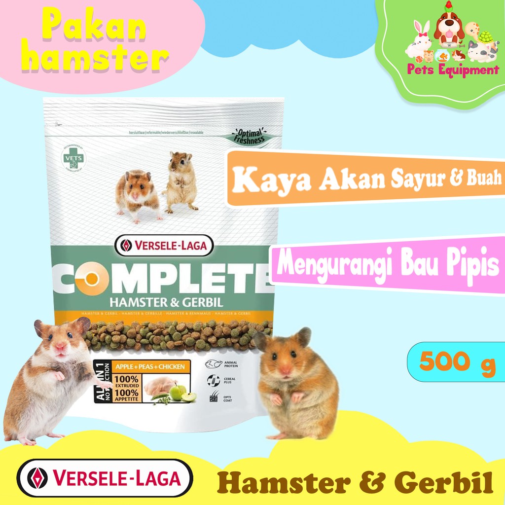 Versele Laga complete hamster et gerbille