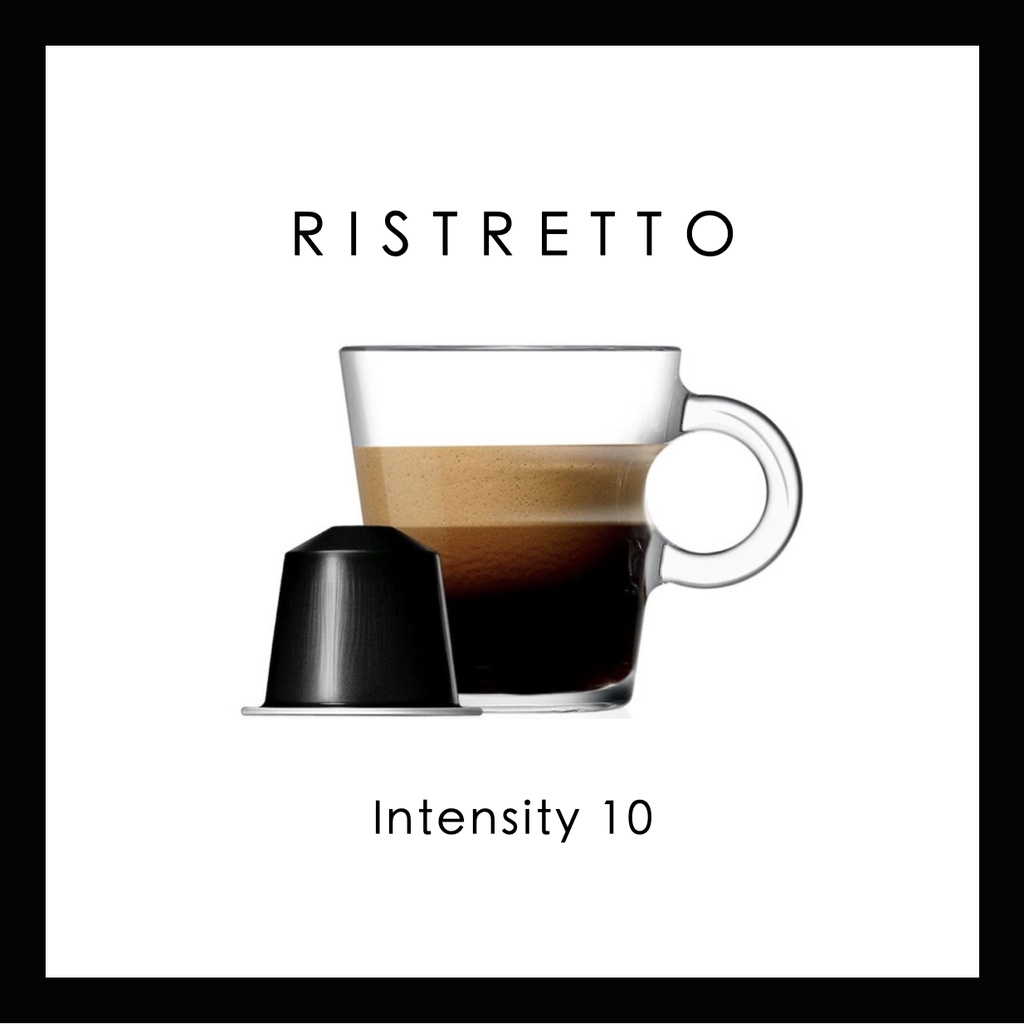 Jual RISTRETTO Nespresso Coffee Capsules Kapsul Kopi | Shopee Indonesia