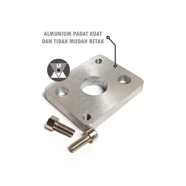 Jual Adaptor Dudukan Intake Manifold Manipul Manipol Downdraft Mio J