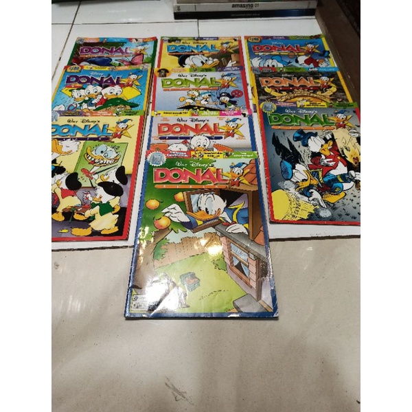 Jual majalah DONAL BEBEK edisi kecil | Shopee Indonesia