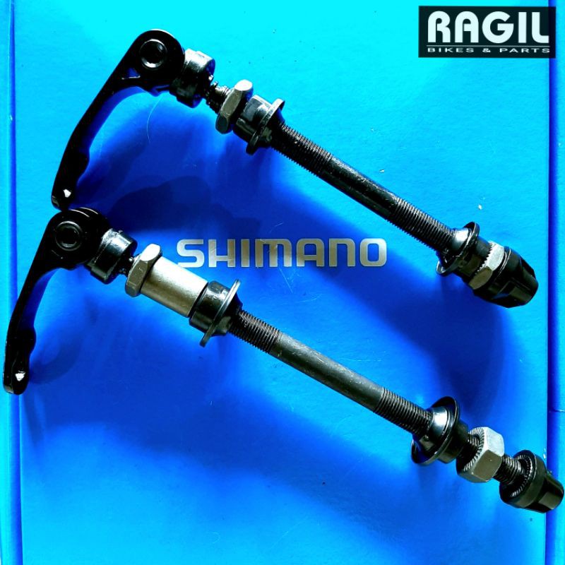 Jual AS RODA DAN QR QUICK RELEASE BEARING LAKER KLAHER SEPEDA MTB ...