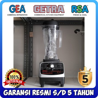 Jual Getra Ks Ks Heavy Duty Blender Commercial Ice Blender Shopee Indonesia