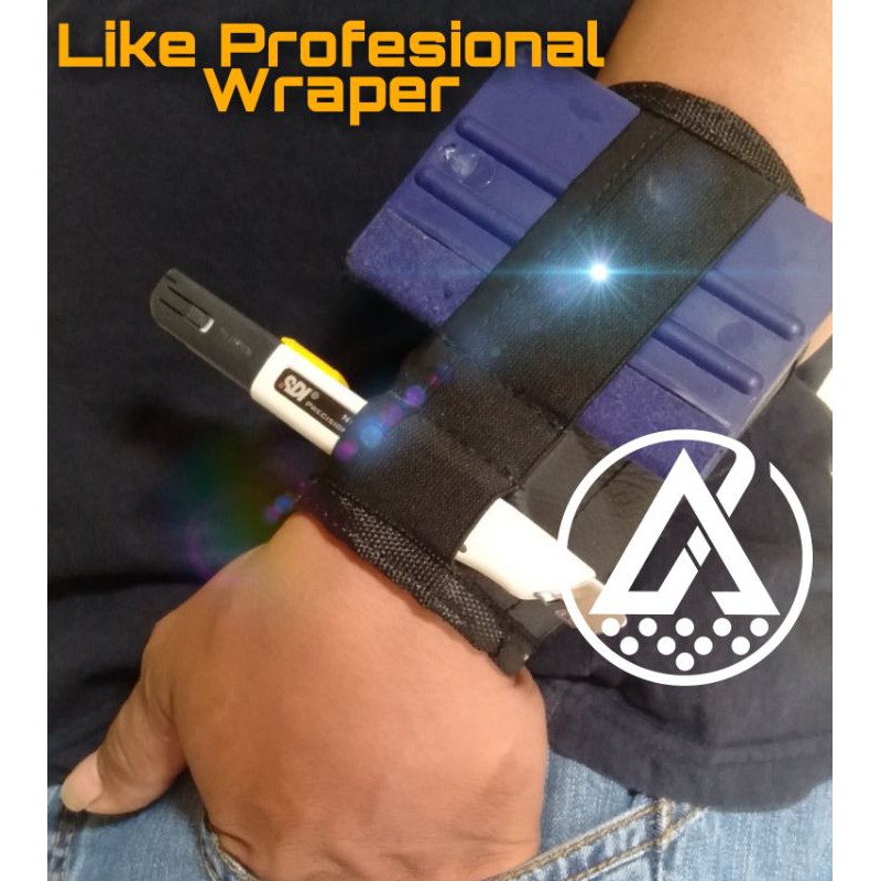 Jual DEKER WRAP , Tempat rakel dan cutter | Shopee Indonesia