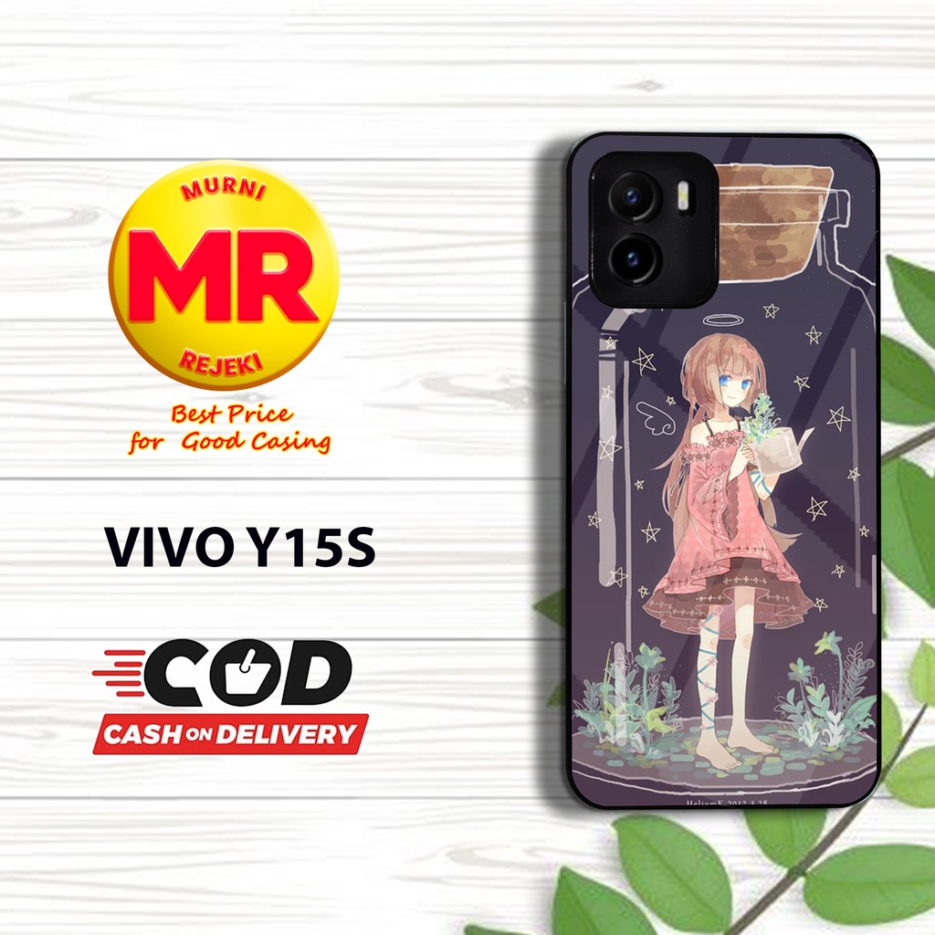 Jual Case Vivo Y S Motif Botol Casing Hardcase Premium Glossy D