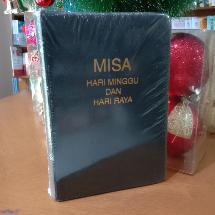 Jual Buku Misa Hari Minggu Dan Hari Raya | Shopee Indonesia