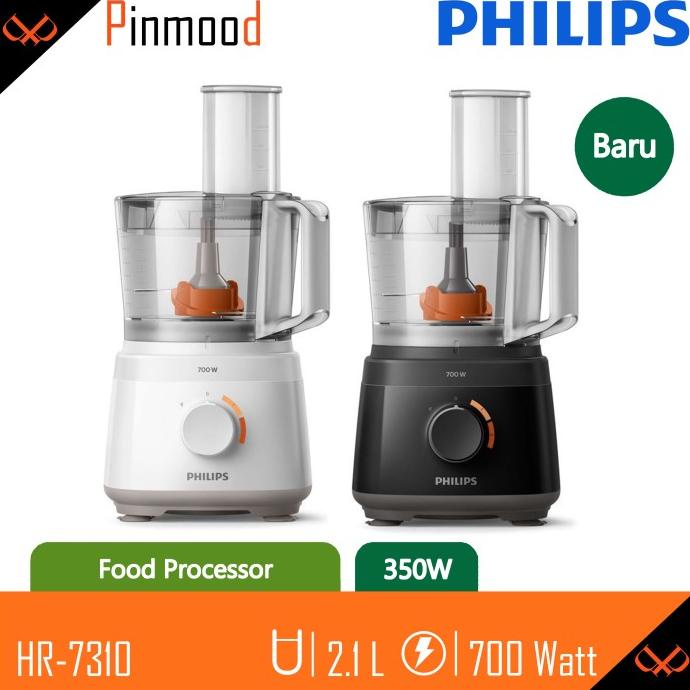 Jual PHILIPS FOOD PROCESSOR HR7310 BLENDER CHOPPER DAGING PELUMAT 2