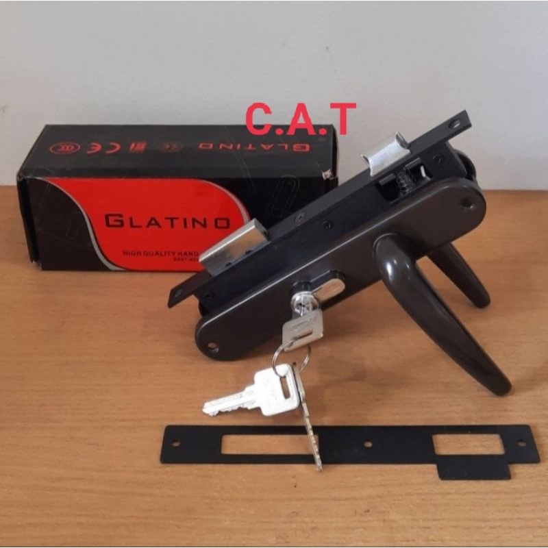 Jual Kunci Expanda GLATINO / Kunci pintu frame almunium / kunci pintu ...