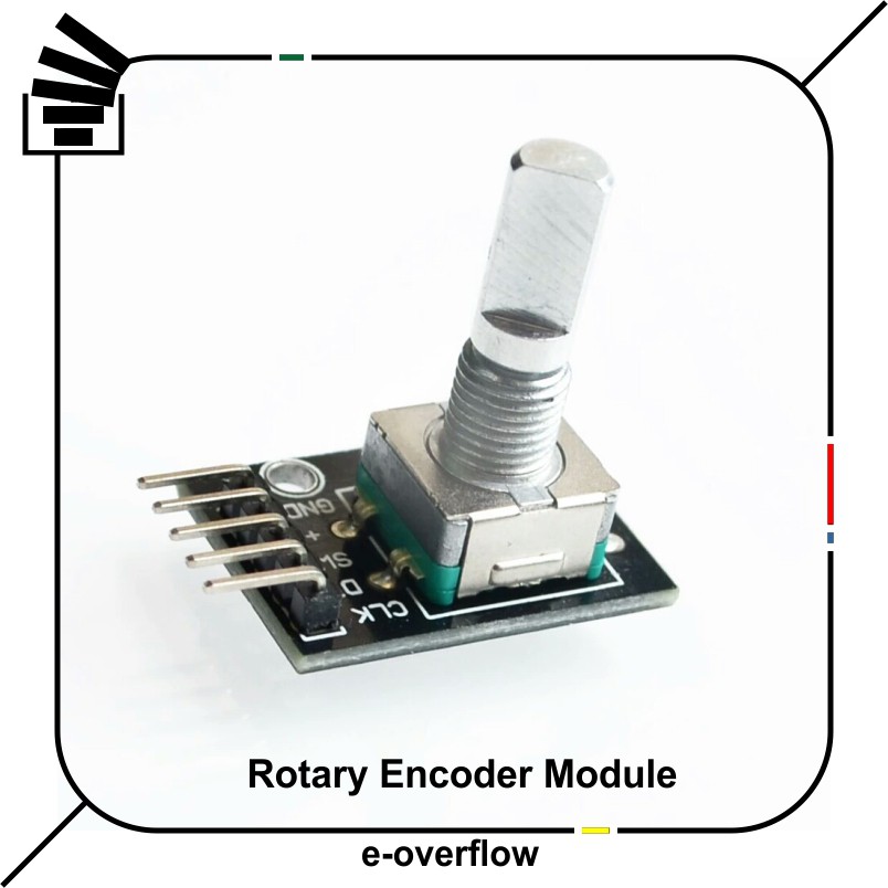 Jual Modul Rotary Encoder KY-040 | Shopee Indonesia
