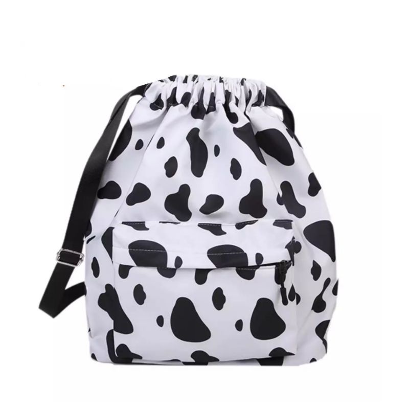 Promo Tas Ransel Mini Motif Sapi Tas Ransel Modis Tas Remaja