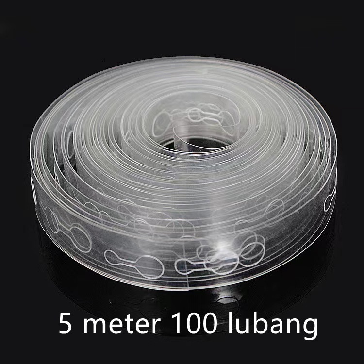 rantai balon 5 meter 100 lubang balon  balon huruf balon ulang tahun dekorasi ulang tahun